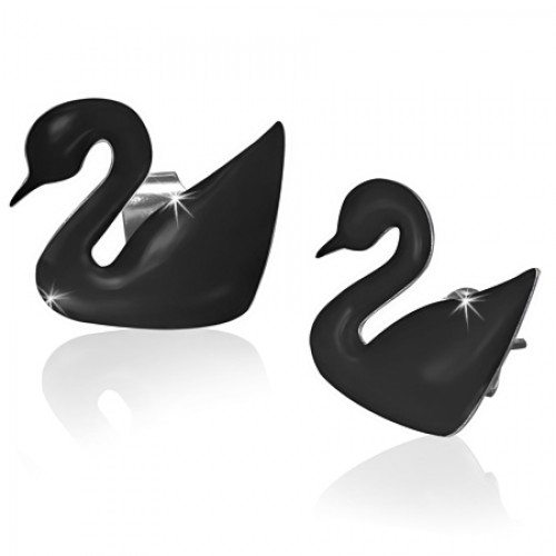 Uhani Black Swan